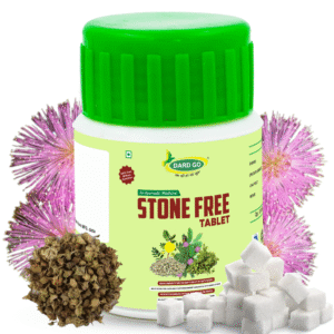 DARDGO Ayurvedic Stone Free Tablets- Natural Herbal Remedies for Kidney and Urinary Health Support.