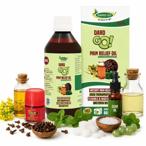 Home dardgo ayurvedic pain relief oil 200 ml