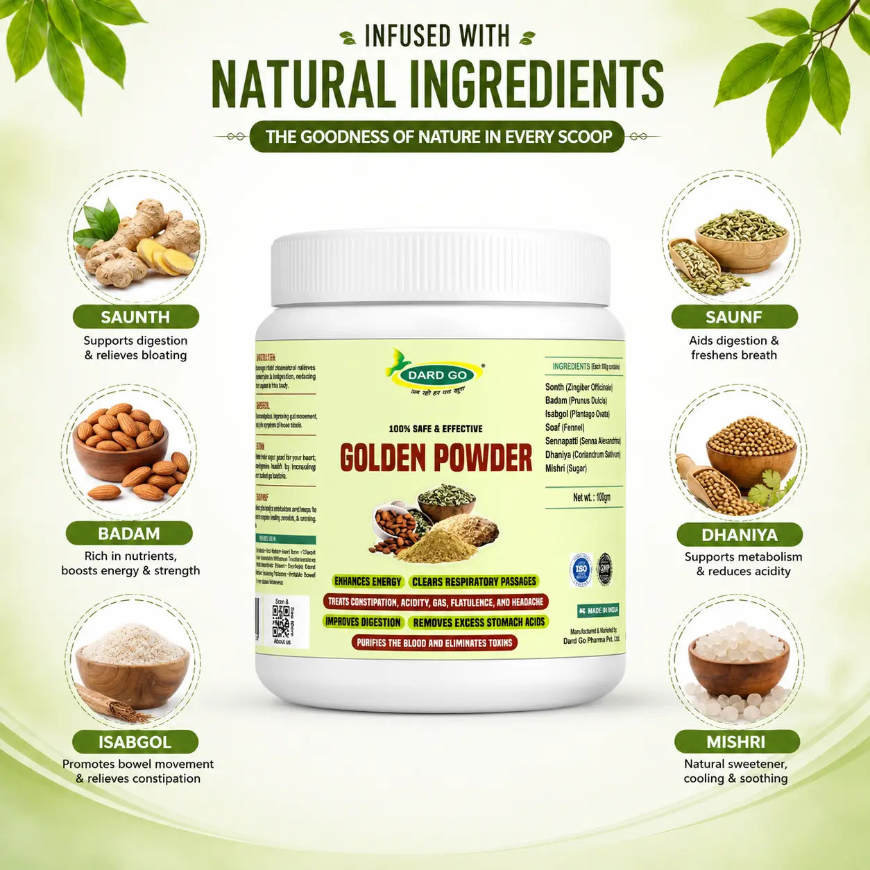 dardgo golden powder | weight management | digestion | obesity | gastric problems dardgo golden powder | weight management | digestion | obesity | gastric problems
