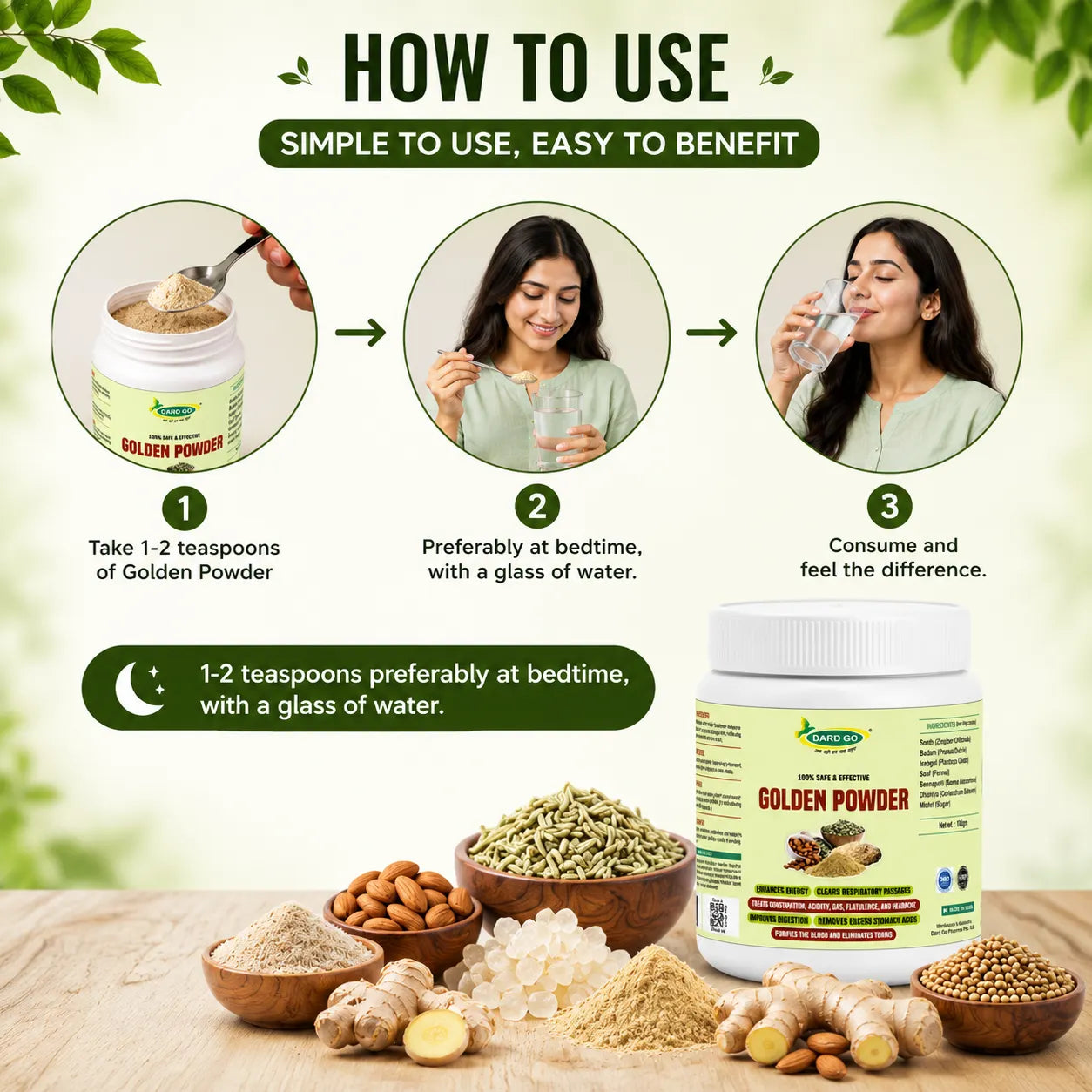 dardgo golden powder | weight management | digestion | obesity | gastric problems dardgo golden powder | weight management | digestion | obesity | gastric problems