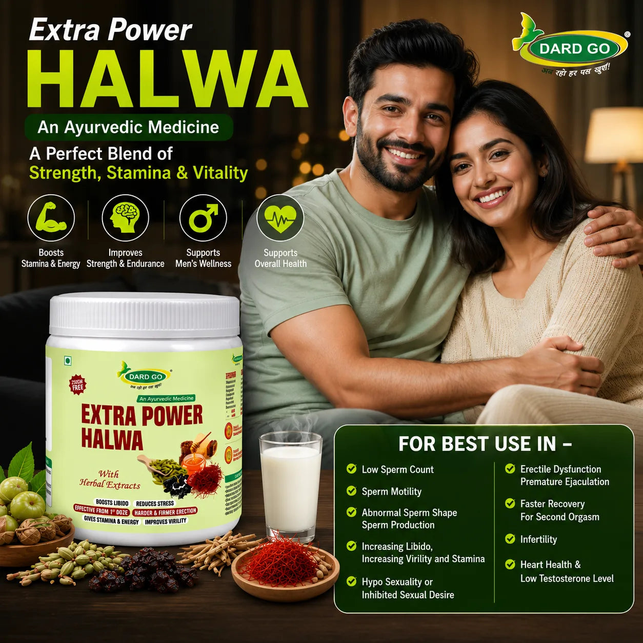 dardgo ayurvedic wellness halwa natural energy & vitality booster dardgo ayurvedic wellness halwa natural energy & vitality booster