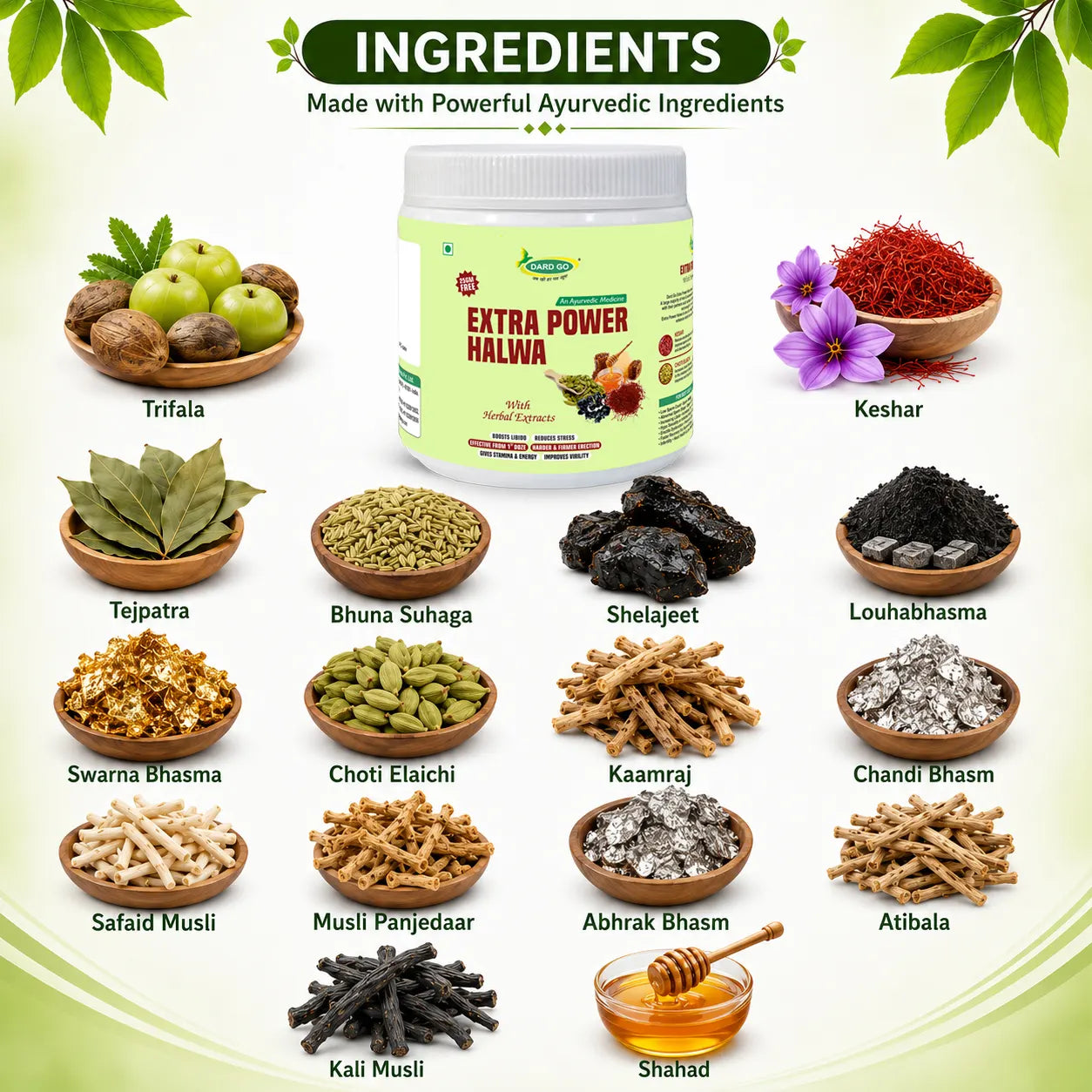 dardgo ayurvedic wellness halwa natural energy & vitality booster dardgo ayurvedic wellness halwa natural energy & vitality booster